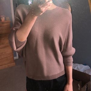 Nude Colored Sweater